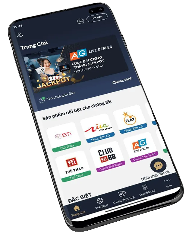 Cá cược thể thao trực tuyến trên ứng dụng 678win Android