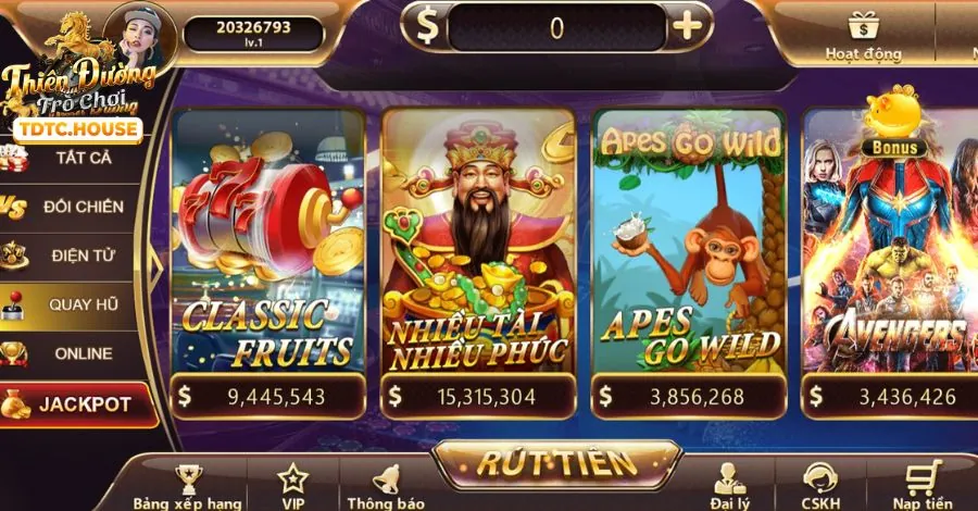 Sòng bạc trực tuyến 678win Android